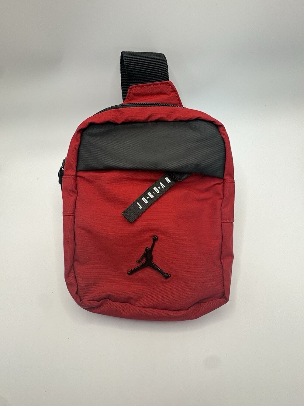 Nike Air Jordan Jumpman Crossbody Small Sling Bag Red Unisex